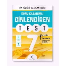 Erconcept-Eker Test 7. Sınıf Dinlendiren Test