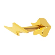 14 Ayar Altın Meta Piercing Tragus Küpe KPHSY14K22495