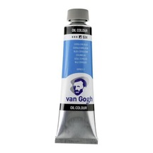 Van Gogh Oil Colour 40ml Cerulean Blue 534 S.2 No Color