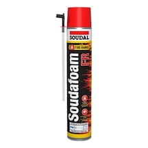 Soudal Soudafoam Fr Yangına Dayanıklı Poliüretan Köpük 750 ML
