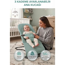 Ergonomik Doğal Sallanır 3 Modlu Bebek Ana Kucağı Ve Çocuk Koltuğu 0-2 Yaş / 13 Kg'a Kadar