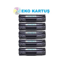 Eko Kartuş Hp 83a - Cf283a Ekonomik 5 Li Paket Uyumlu, Toner