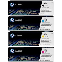Hp LaserJet Pro 200 Color MFP M276n / 131A Toner Seti