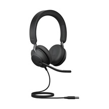 Jabra Evolve2 40 Ms Usb-A Duo Kulaklık