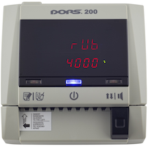 Dors 200 Otomatik Profesyonel Geçersiz Para Kontrollü Dedektör
