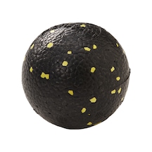 Actifoam Lacrosse Massage Ball El Ayak Sert Uyarıcı Masaj Topu Orta Sert-Siyah Sarı