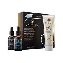 Animaire 7 Days Klinik Onaylı All İn One Bakım Ve Premium Takviye Sağlık Destek Seti + Malt Hediyeli