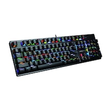 Sarepo Mj-93P Oyuncu Klavyesi Mekanik Hisli Rgb Aydınlatmalı