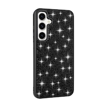 Apsuwa Samsung Galaxy Uyumlu S24 Kılıf Parlak Taşlı Pırlanta