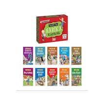Çocuklar için Harika Klasikler Set+Soru Kitapçığı - 10 Kitap Takım- Bıcırık Yayınları