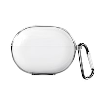 Huawei Freebuds Pro 4 Kılıf Transparent Clear Soft Şeffaf Freebuds Pro 4 İle Uyumlu Kılıf - Şeffaf
