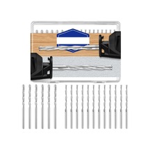 1/8 İnç Ahşap Kesme Matkap Uçları Pilot Nokta Kesme Matkap Ucu Seti