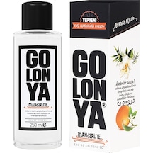 Golonya Ekşi Mandalina Kokulu Cam Şişe Kolonya 250 ML