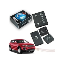 Range Rover Sport Iç Konsol Sürüş Modu Süspansiyon Ayar Düğme Seti Eco / Off / Asl