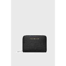 Tommy Hilfiger Bayan Cüzdan Aw0aw18487 Bds Siyah SİYAH