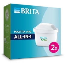 Brita Maxtra Pro All-In-1 Yedek Su Filtresi 2'li