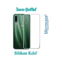 Microcase Meizu 16T Ince 0.2 Mm Soft Silikon Kilif - Seffaf 401492263