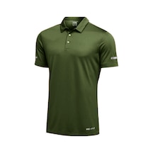 Ghassy Co. Erkek Dry Fit Hızlı Kuruma Nem Emici Teknik Performans Golf Polo Yaka Spor T-shirt 001 Haki