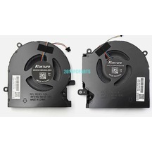 New Hp Omen 15-ek 15-ek0019nr 15-en 15-en0013dx 15-en0023dx Cpu & Gpu Fans 12v