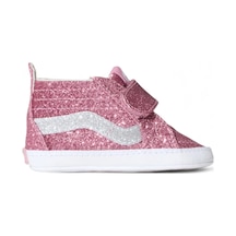 Vans Sk8-hi Crib Işltılı Kız Bebek Ayakkabı Pembe Vn000crven71 Karışık