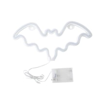 Reedark Led Neon Işık - Pil İle Çalışan Dekoratif Aydınlatma Pembe/mavi Pembe