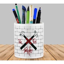 Pink Floyd The Wall Kaktüs Sukulent Saksı Kalemlik