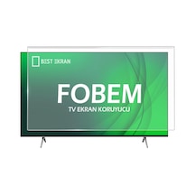 Fobem Ml55ew8000f 55" 140cm Ekran Koruyucu Frameless 4k Ultra Hd Uydu Alıcılı Android