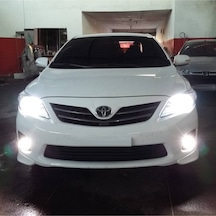 Megamarket06 Toyota Corolla E150 Led Xenon Uzun Far Ampulü Hb3 Photon Zero