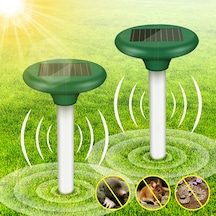 Qianfan 2 Adet Solar Köstebek Kovucu