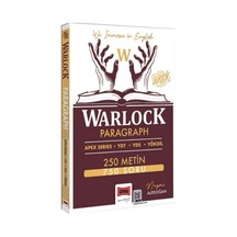 Yargı Yayınları Ydt Yds Yökdil Warlock Paragraph 250 Metin 750 Soru