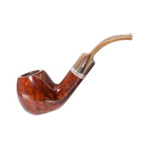 Şahin Kuyruklu Yıldız Mod L5 9mm. Filtreli Akrilik Saplı Pipo 238474