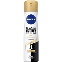 Nivea Invisible Black&White Güçlü Etki Kadın Sprey Deodorant 150 ML