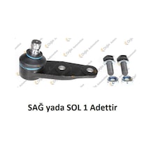 Rotil Clio 1-2 R9 R11 R19 R21 Kangoo 1 Megane 1 Symbol 1 7700434177 01137 Delik Çap: 10mm
