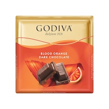 Godiva Kare Kan Portakallı Bitter Çikolata 60 G - 7 Adet Tarı