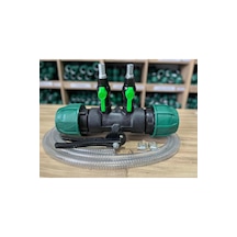 4" 110 Kablin Gübreleme Vana Takımı