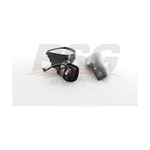 Bsg Dıs Dıkız Aynası Sag 9p-elektrıklı Isıtmalı Astarlı Sınyallı Sensorlu - Captur 2013-2016