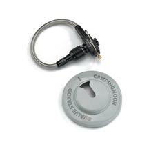 Kamp Ve Piknik İçin Yüksek Basınçlı Vanalı Gaz Hortumu - Bkz21-20