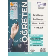 Öğreten Matematik Fasikülleri - Permütasyon - Kombinasyon - Binom - Olasılık Ve İstatistik Konu Anlatımlı