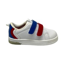 Cool Arsln2022-05 Beyaz - Kırmızı Unısex Çocuk Mami Spor Ayakkabı