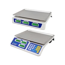 Teknika Acs-809T+C 40 KG Elektronik Terazi Şarjlı + Adaptörlü