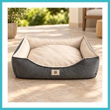 Bezos Luna Premium Yatak - Gri / Small Dfnbez