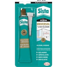 Sista Üniversal Silikon Tüp 50 Gr Beyaz
