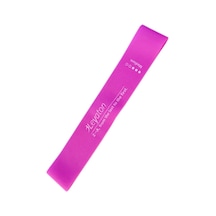 Latex Aerobik Band Orta Direnç Koyu Pembe Lab300 Pembe