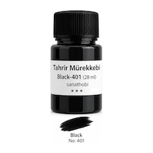 Tahrir Black Sır Altı Çini Seramik Boyası, Üstün Kalite, Çini Boy