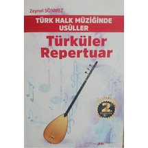 Bağlama Için Notalı Türküler Repertuar - Zeynel Sönmez