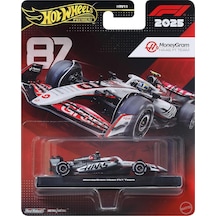 F1 Haas Bearman 1:64 Ölçekli, Jkd90 Çok Renkli