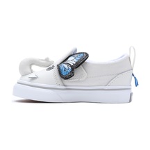 Vans Slip-on V Elephantastic Beyaz Kız Çocuk Spor Ayakkabı Gri