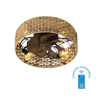 Vanti 15w 50cm 20inç Hasır Tavan Vantilatörü Kcf305