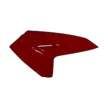 Tvs Ntorq 125 Ön Çamurluk Sağ Yan Grenaj Kırmızı