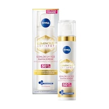Luminous630 Leke Karşıtı Gündüz Bakım Kremi 40ml, Spf50 Yüksek Güneş Koruyucu, Hyaluronik Asit, E Vitamini, Hassas Cilt, Yüz Güneş Koruyucu, Koyu Leke, Güneş Lekesi Karşıtı 0